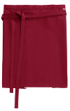 Bistroschürze Roma Classic 50 x 78 cm - cherry